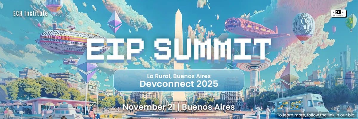 ECH Institute at Devconnect 2025: A Recap
